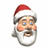 Laughing santa