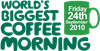 World's Biggest Coffee Morning