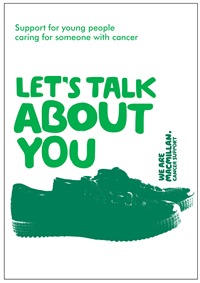 Font cover of Let's talk about you booklet