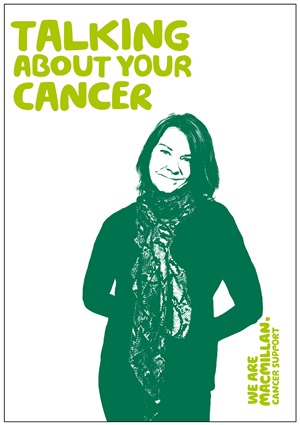 Image of the booklet Talking about your cancer