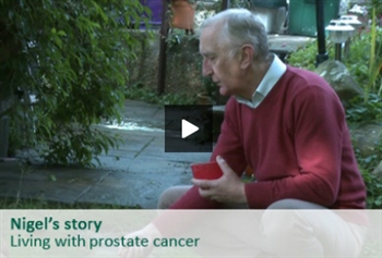 Nigel describes his experience of living with locally advanced prostate cancer, the side effects of treatment, and becoming a Cancer Voice for Macmillan.