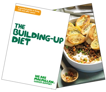 Image of The Building-up Diet booklet