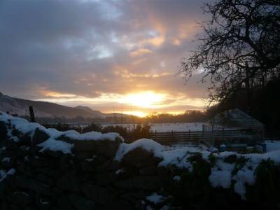 Sunset over Eskdale