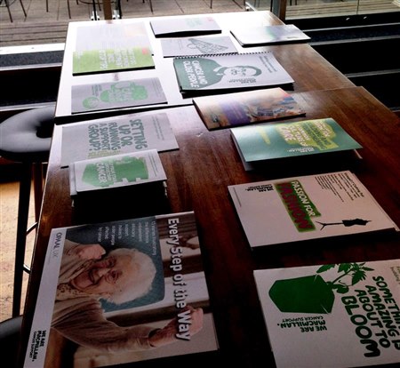 An image of some of the information Macmillan produce