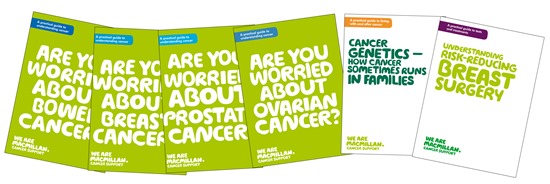 Image of Macmillan's genetics leaflets and booklets