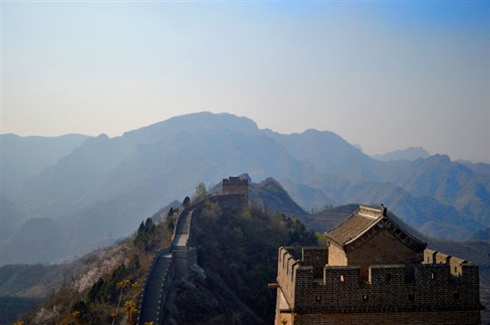 Photograph of Great Wall of China
