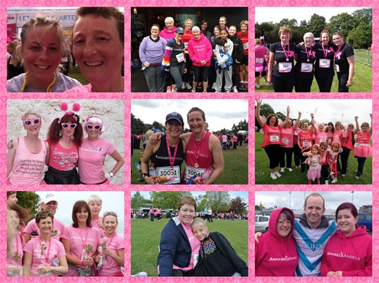Annabel's Angels at Race for Life