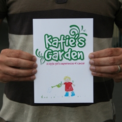 Cover image of Katie's Garden booklet