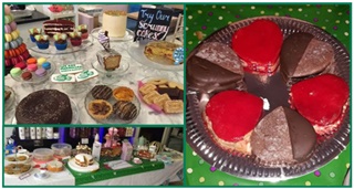 Coffee morning cakes and treats