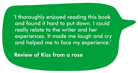 a quote from the Kiss from a rose review
