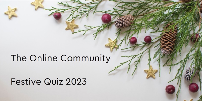 The Online Community Festive Quiz