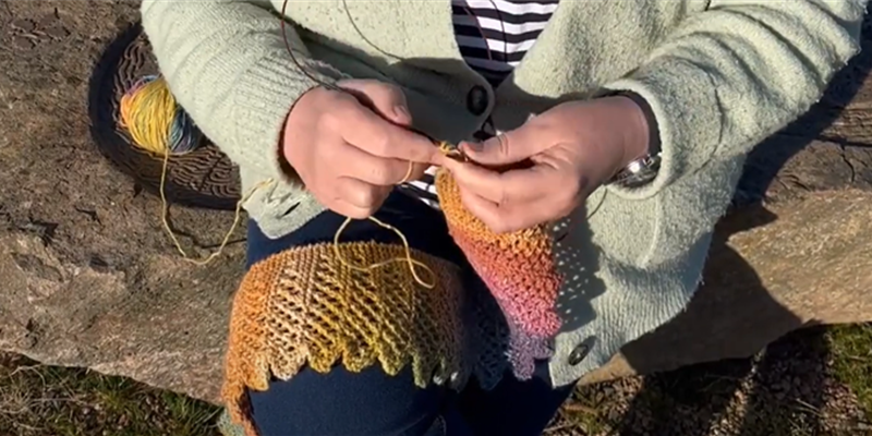 Crafting, mindfulness and coping with cancer: Helen’s story