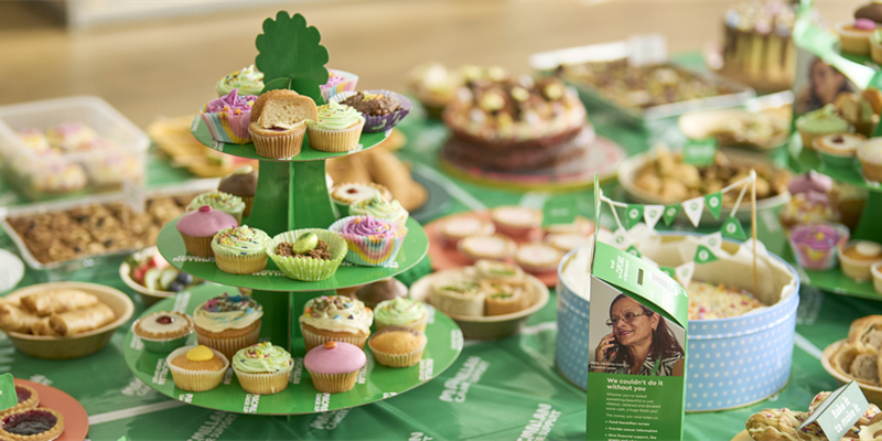Coffee Morning with Macmillan's Online Community