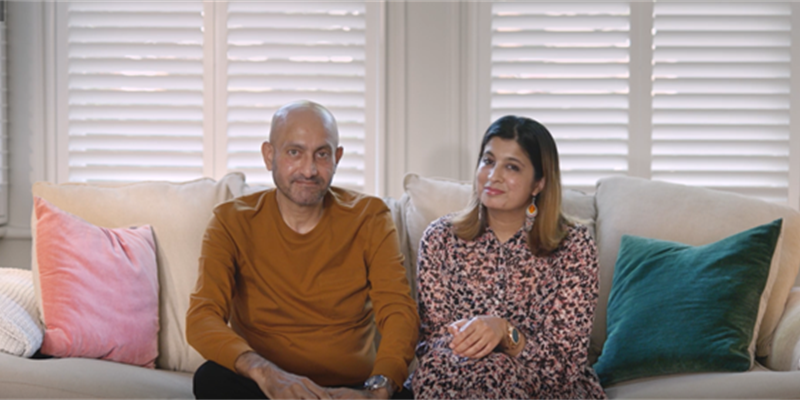 Naveed's story living with a rare heart cancer