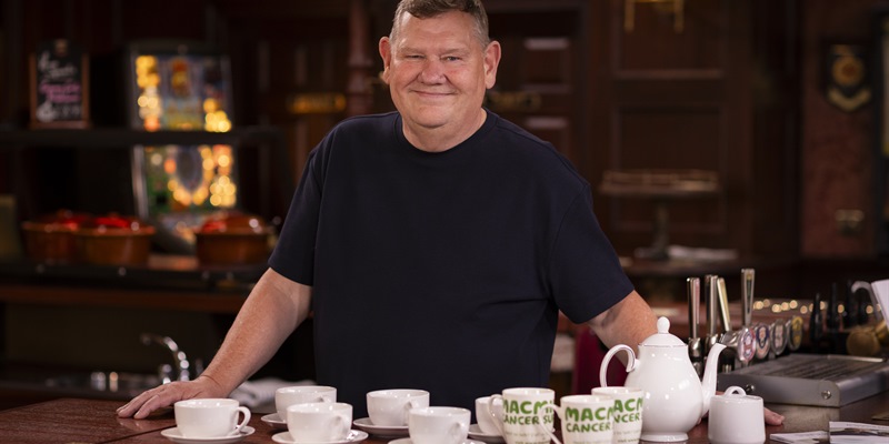 Male breast cancer: David's story and support