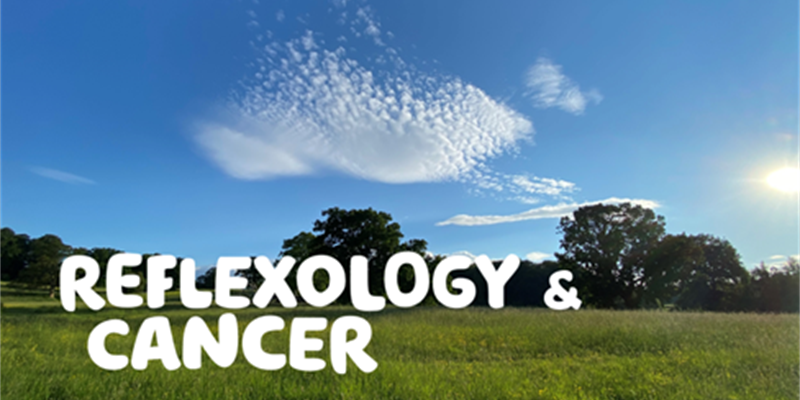 How Reflexology helped me - Charlie's story part II