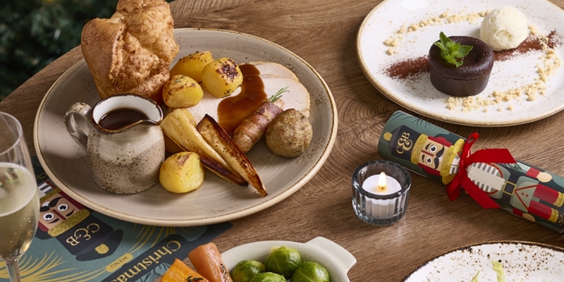 Macmillan Free Community Lunch with Chef & Brewer - 4th December at 12pm