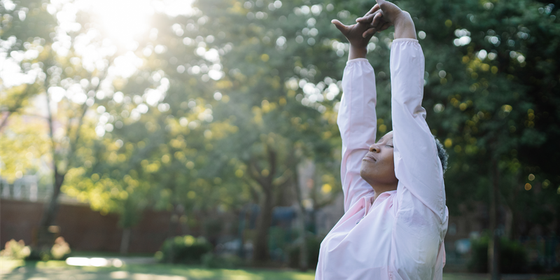 Gentle exercise and staying active with Cancer
