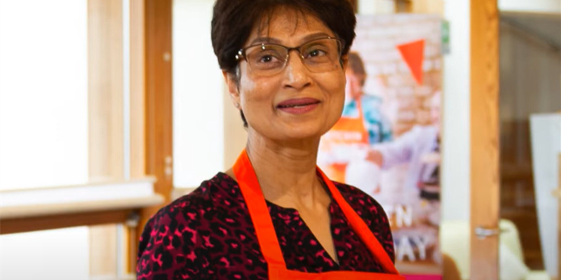 Finding human connections and support: Rubina’s story