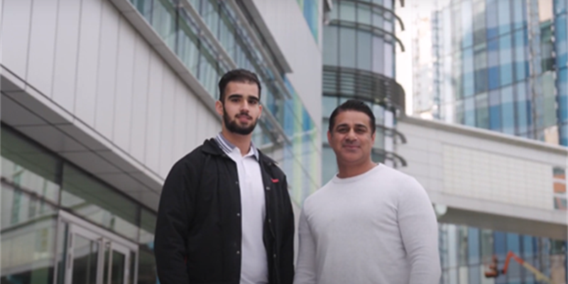 Dealing with a teenager’s cancer diagnosis: Mandeep and Jai’s story