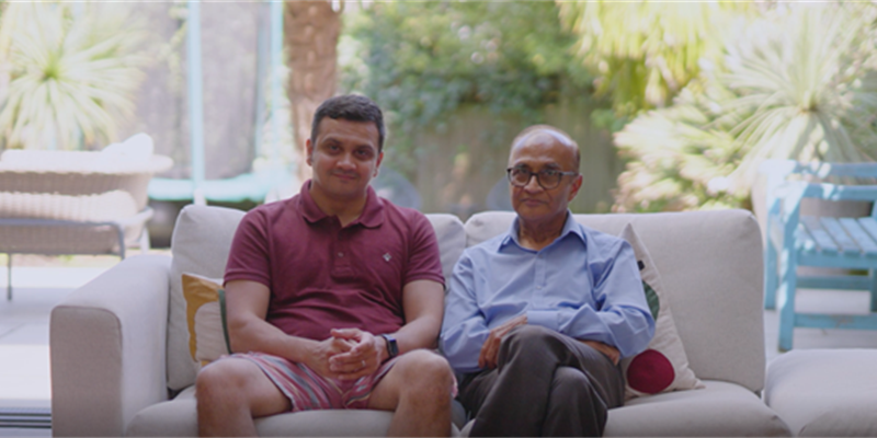 Living with cancer and coping with stigmas- Kiwi and Indravadan's story