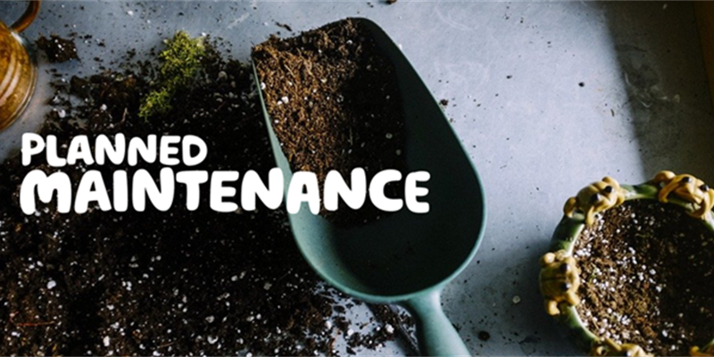 Planned maintenance: Tuesday 31st August, 2pm-8pm