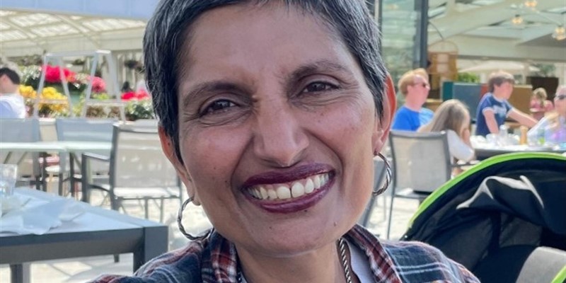 "Macmillan’s community becomes my lifeline as in my own community, cancer is still a taboo" -Renita's story