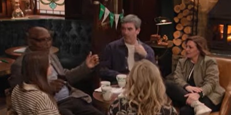 Lights Camera Action  - Emmerdale, Errol and conversations at The Woolpack