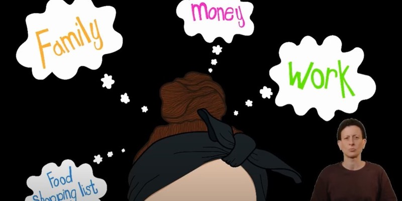 Cancer and covid as a deaf person: Eleni’s story