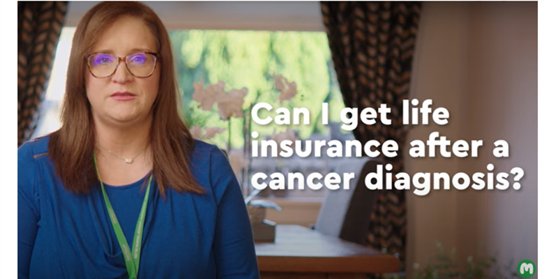 Macmillan Financial Guides talk about Life insurance