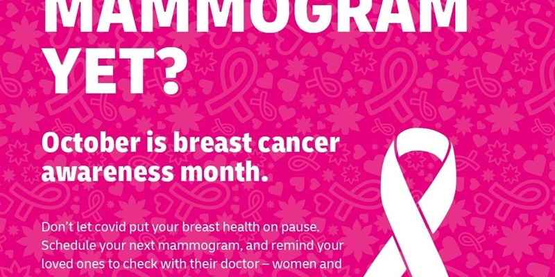 Have You Had Your Mammogram Yet?
