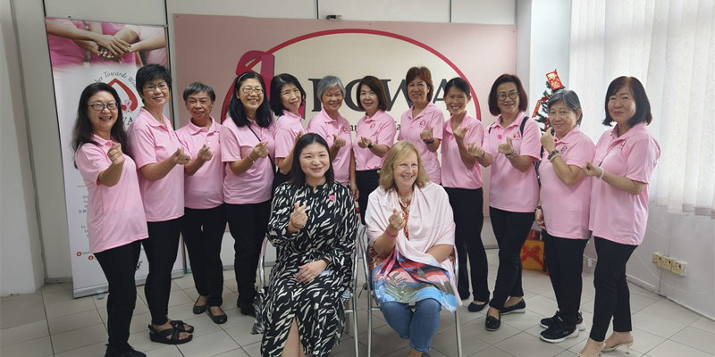 Breast Cancer Women's Association, Malaysia