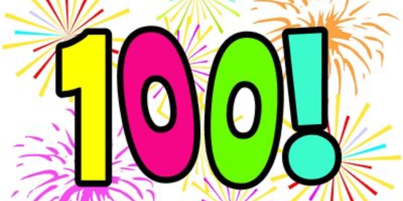Post 100: Celebratory Centenary.
