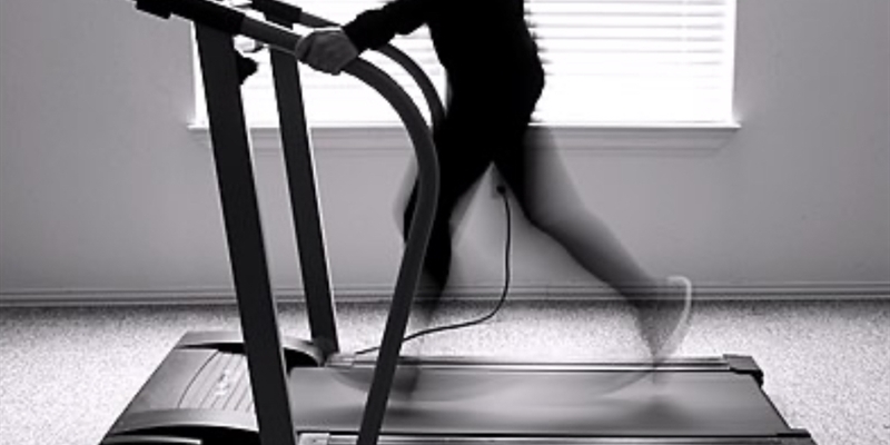 Post 112: Treadmill set-up & morphine day one.