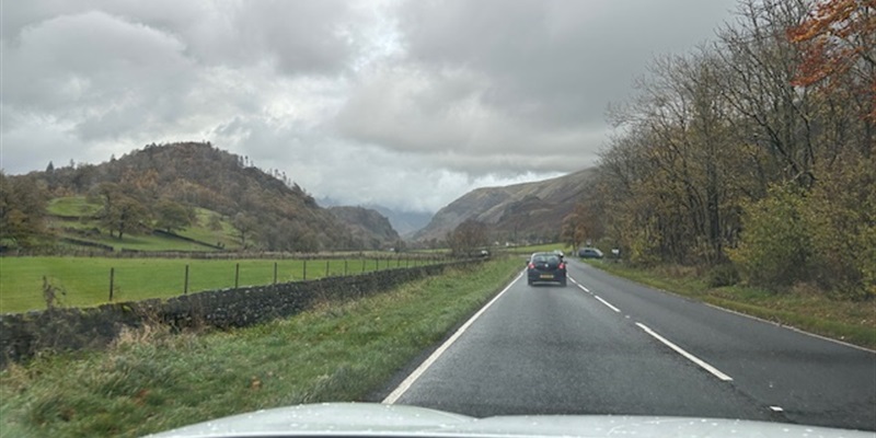 Post 198: Over the hills and far away.