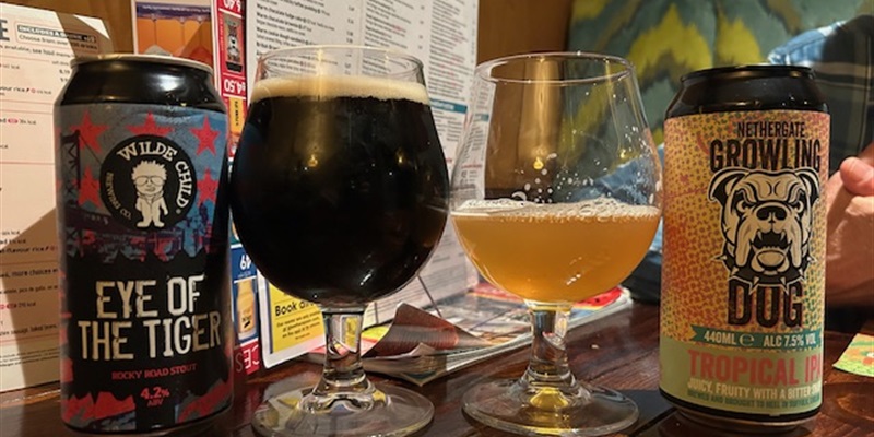 Post 217: Chats in Two Places and My Cardi Unravels.