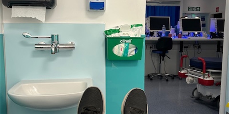 Post 233: Another bad night and an A&E morning.