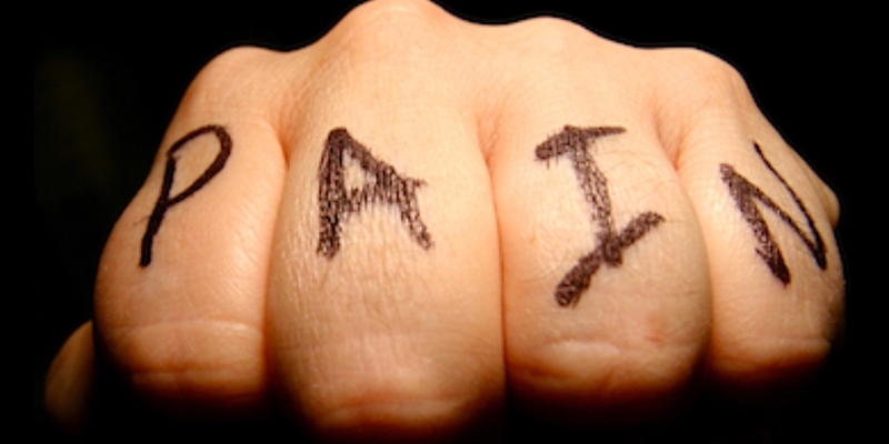 Post 236: Throbbing pains in lumber and groin!