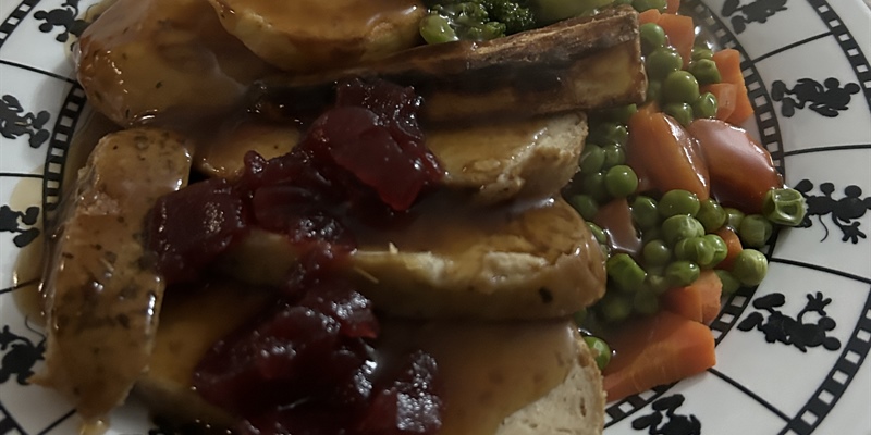 Post 277: More lovely messages and a big dinner.