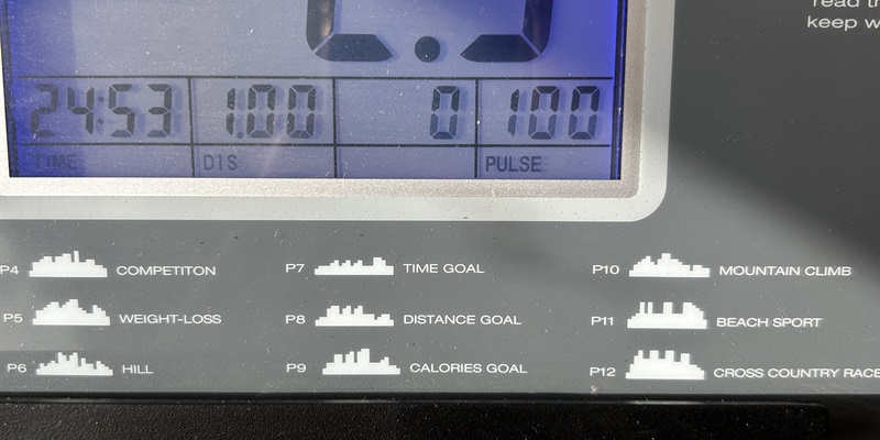 Post 287: Exercise first and coffee last.