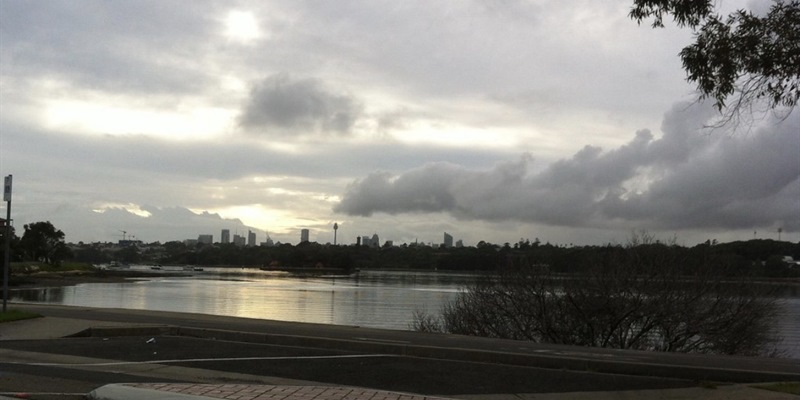 Post 301: A bright start to a gentle Friday avoiding pothole-pox.