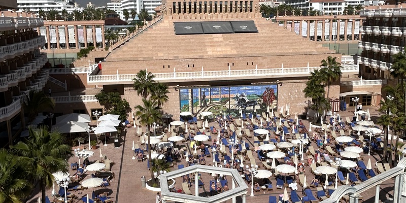 Post 304: We hopped on a plane and hopped off in Tenerife.