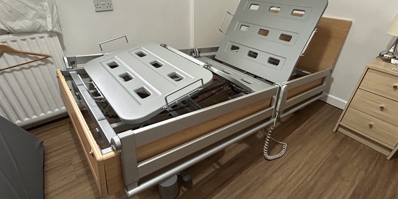 Post 341: Another restful day in a great bed.