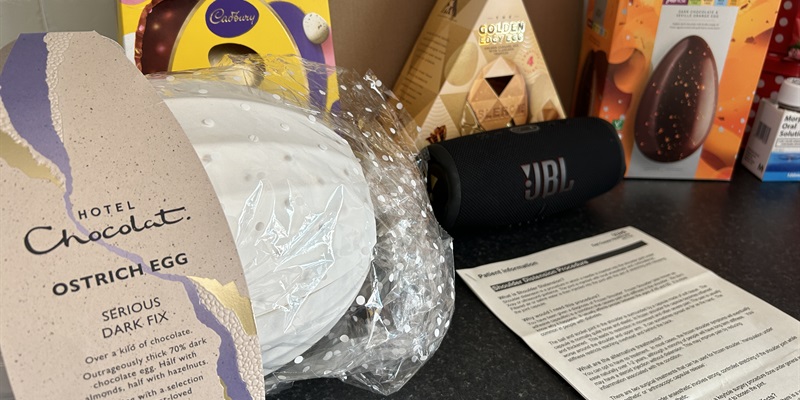 Post 352: Old Mother Hen and some Volvo kindness.