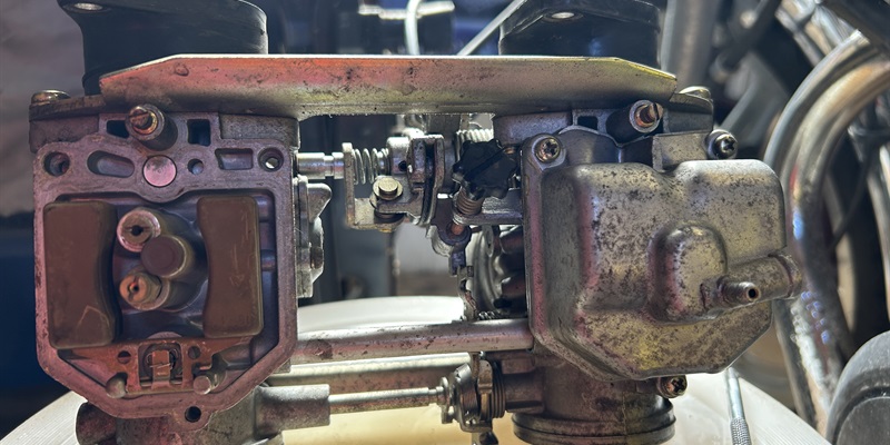 Post 369: Day 2 repairing bike. Day 5 on my body’s full power.