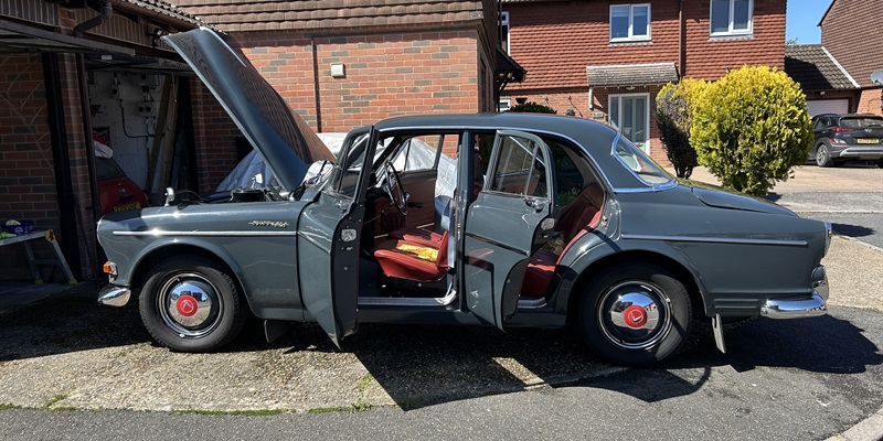 Post 364: A clean up and wax.