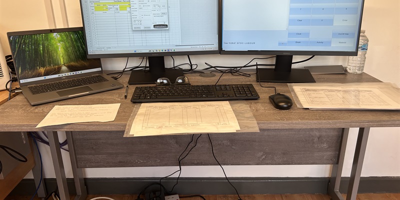 Post 417: First Day Back at Work.