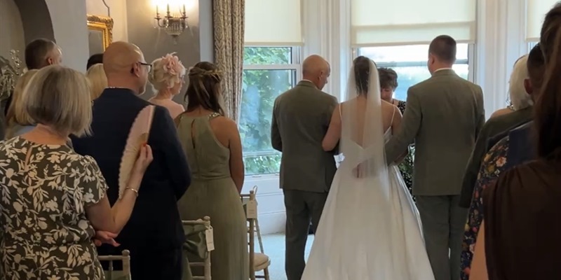 Post 435: Weddings. What’s Not to Like?