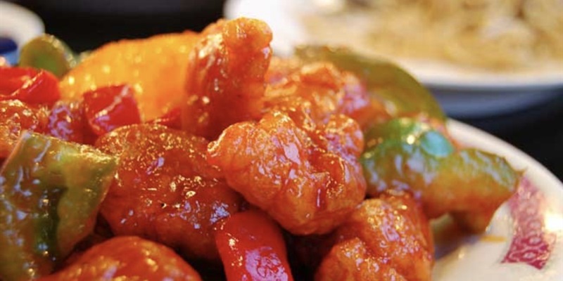 Post 442: I’ll have Kung Poo sweet and sour chicken and those little round wraps for duck.