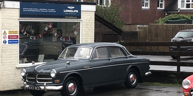 Post 157: Dr S and I have a frank and friendly chat — then a family ride out.